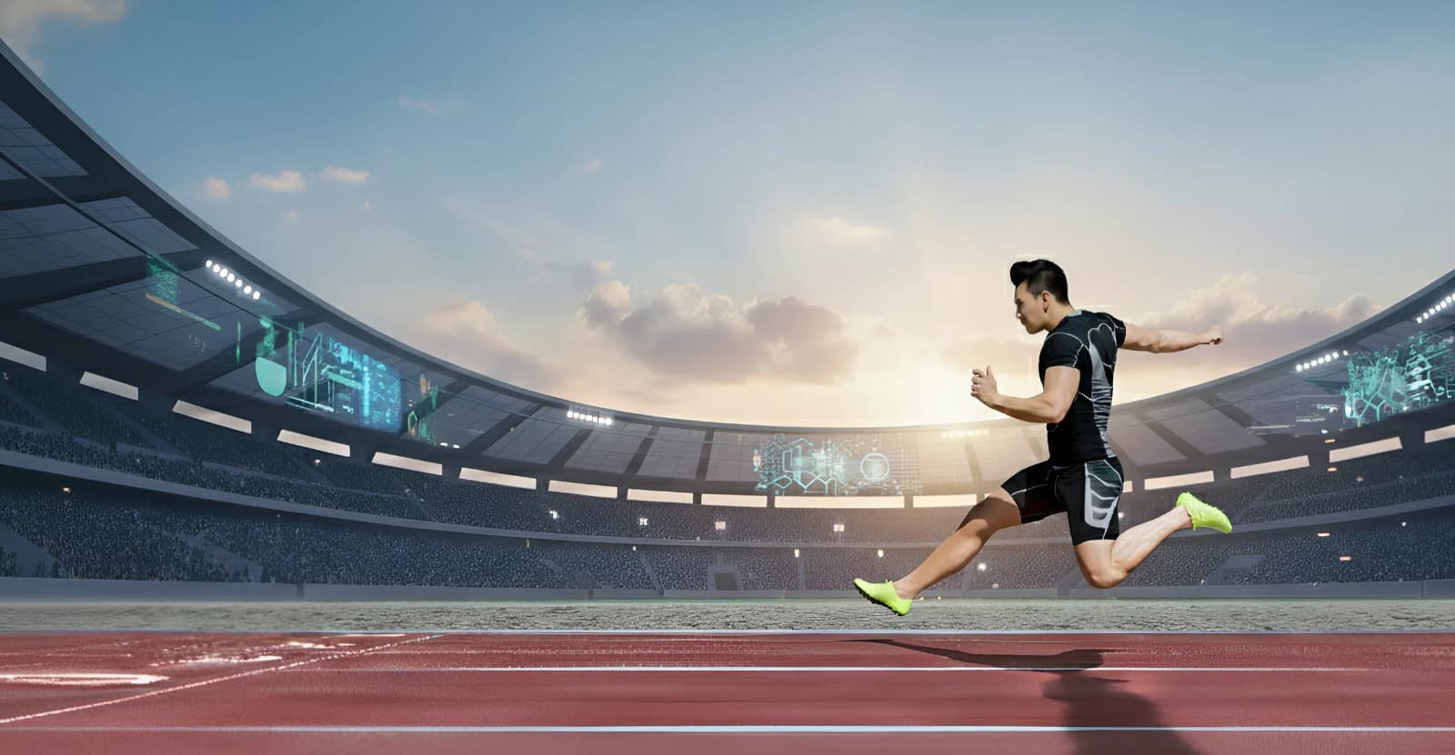 Athlete nutrition background